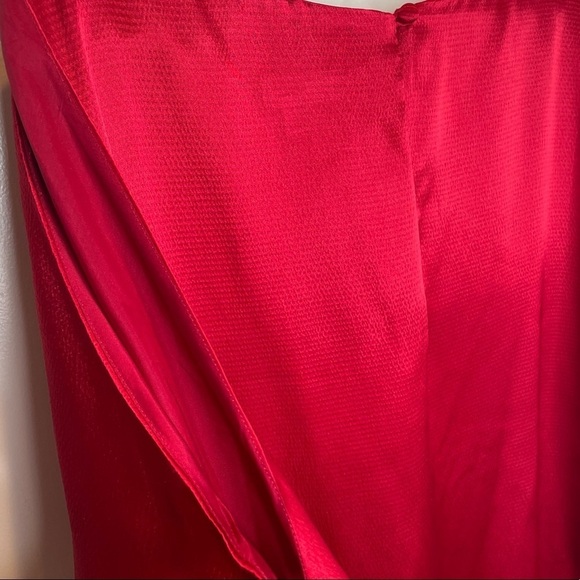 Aidan by Aidan Mattox Satin Cold Shoulder Mini Dress - Picture 11 of 13